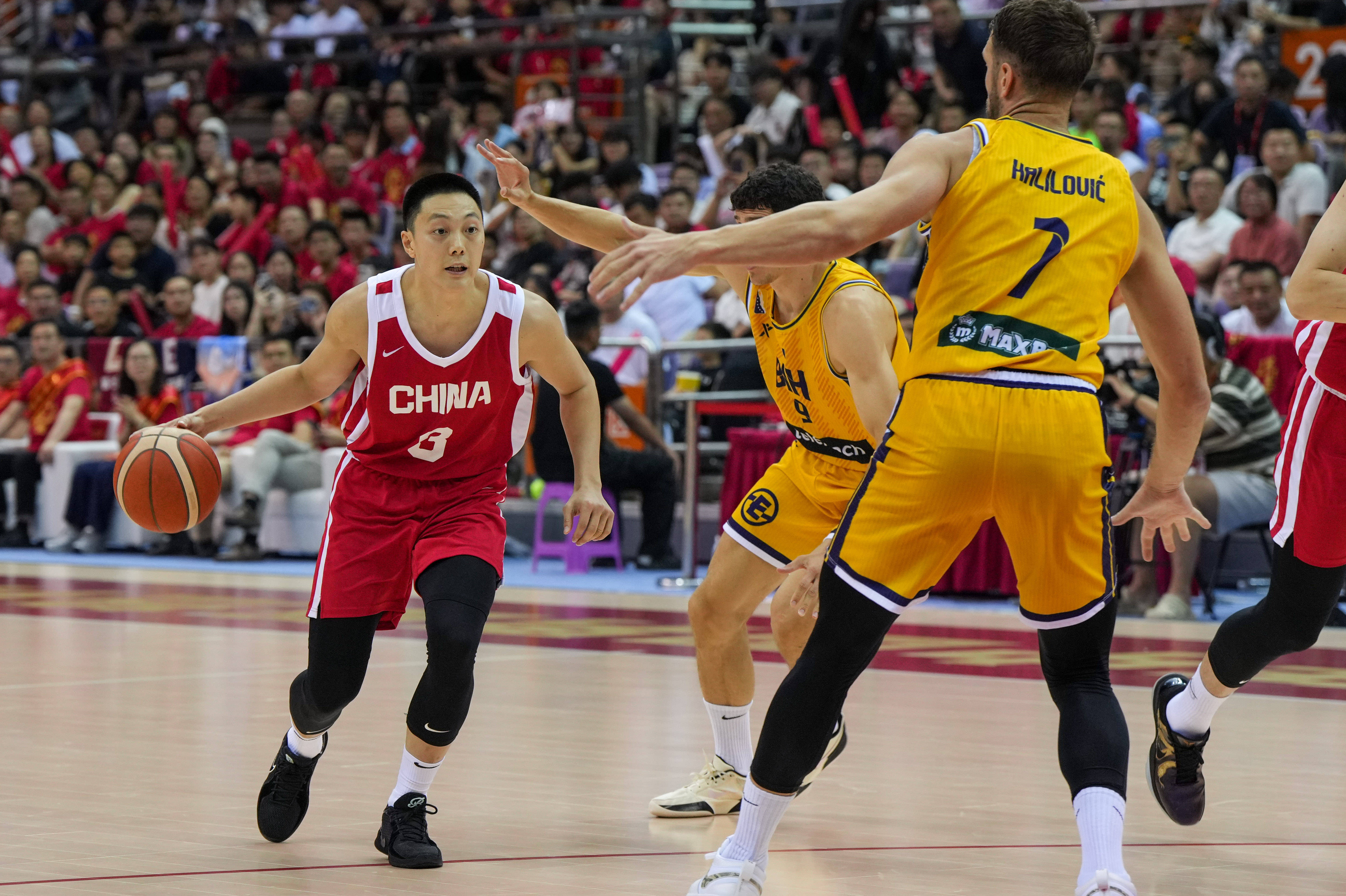 全运会男子篮球全场回放_(全运会男子篮球赛)  第1张