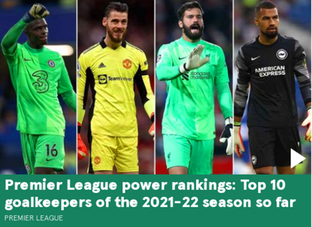 英超新赛季规则变化守门员面临严格的新规定的简单介绍 第1张 英超新赛季规则变化守门员面临严格的新规定的简单介绍 第1张