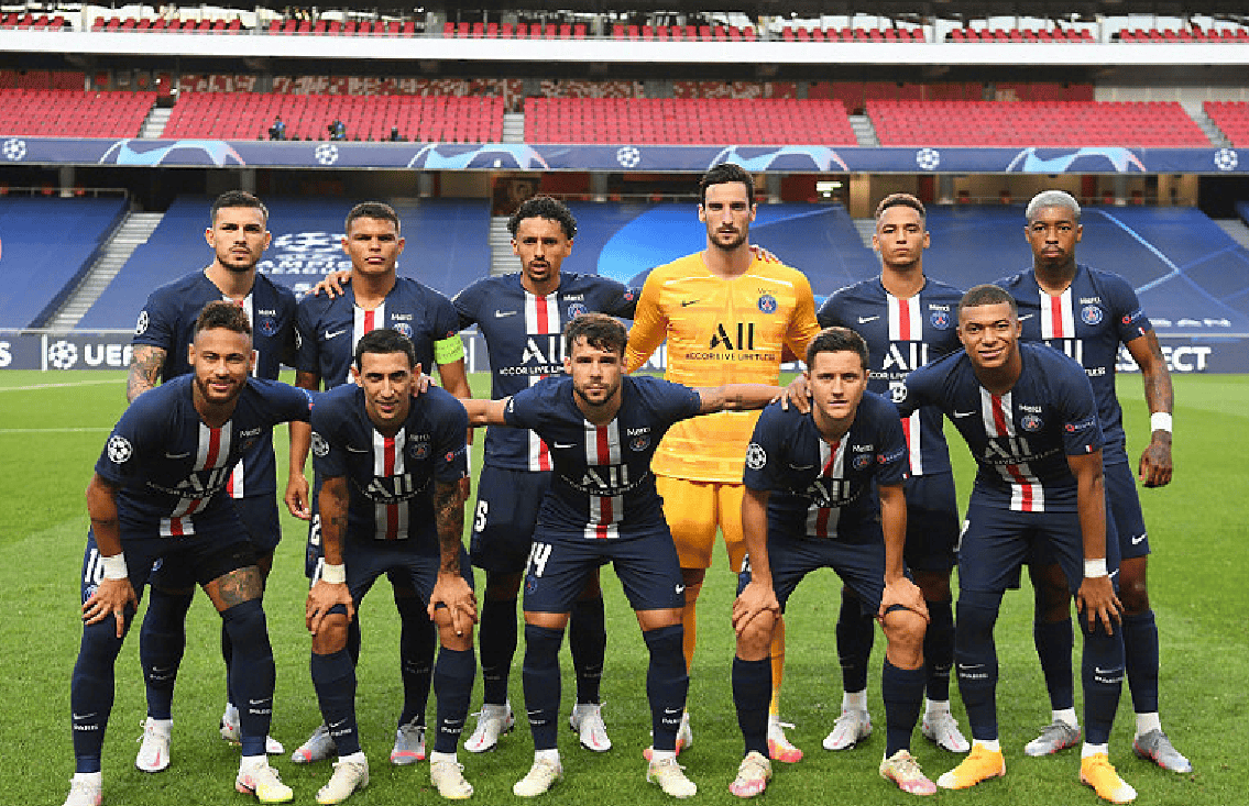 欧冠赛季最佳阵容巴黎圣日耳曼入选球员最多的简单介绍 第1张 欧冠赛季最佳阵容巴黎圣日耳曼入选球员最多的简单介绍 第1张