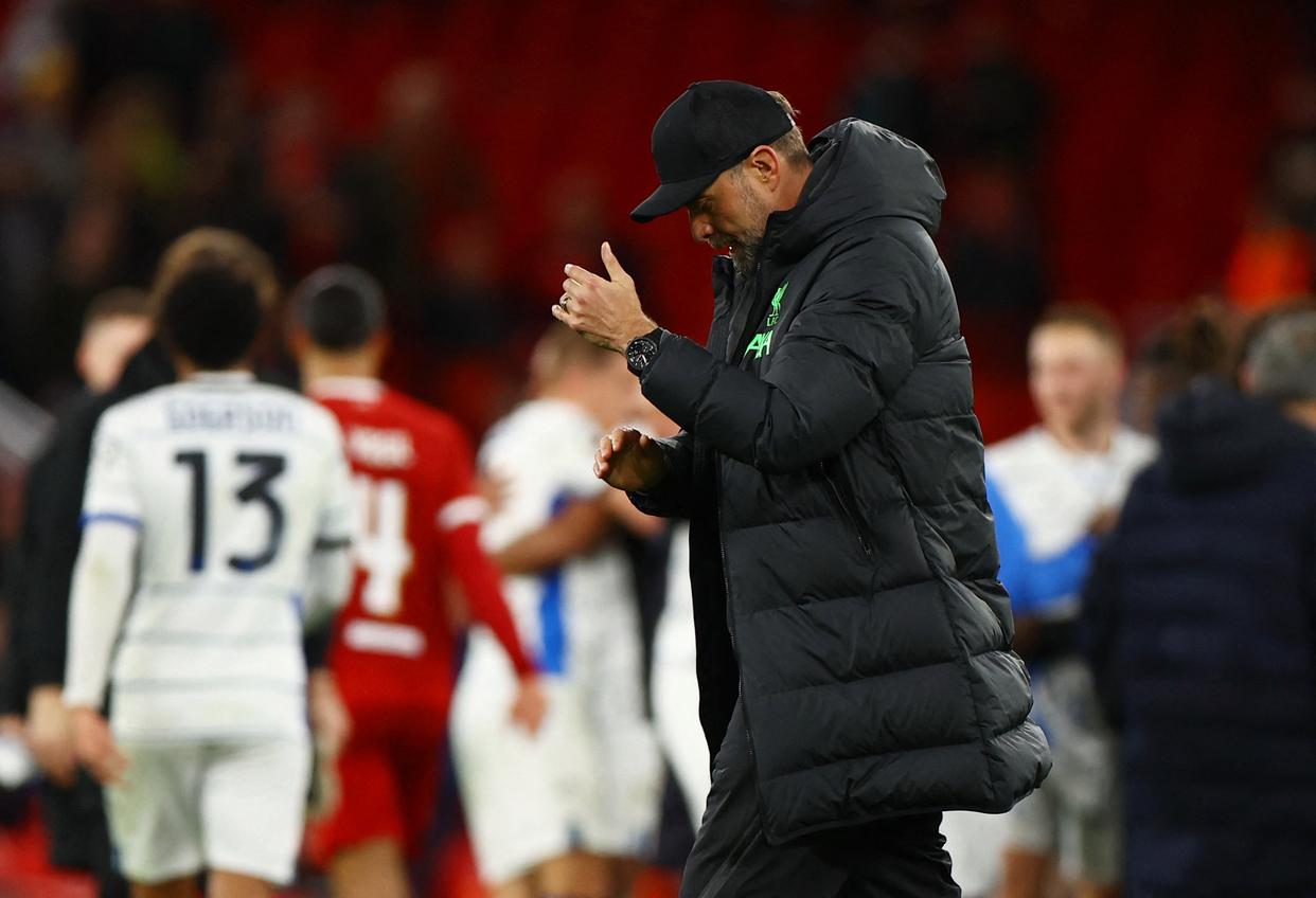 利物浦近7场输6场红军表现持续低迷的简单介绍  第2张