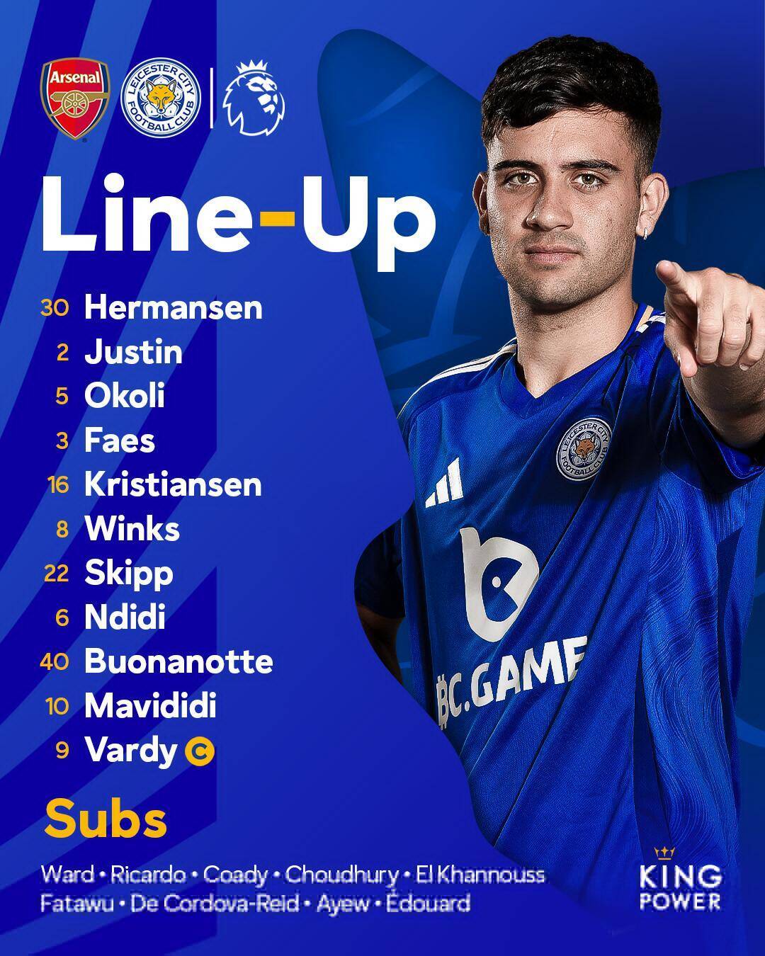 阿森纳VS莱斯特城抢分大战超清直播地址的简单介绍 第2张 阿森纳VS莱斯特城抢分大战超清直播地址的简单介绍 第2张