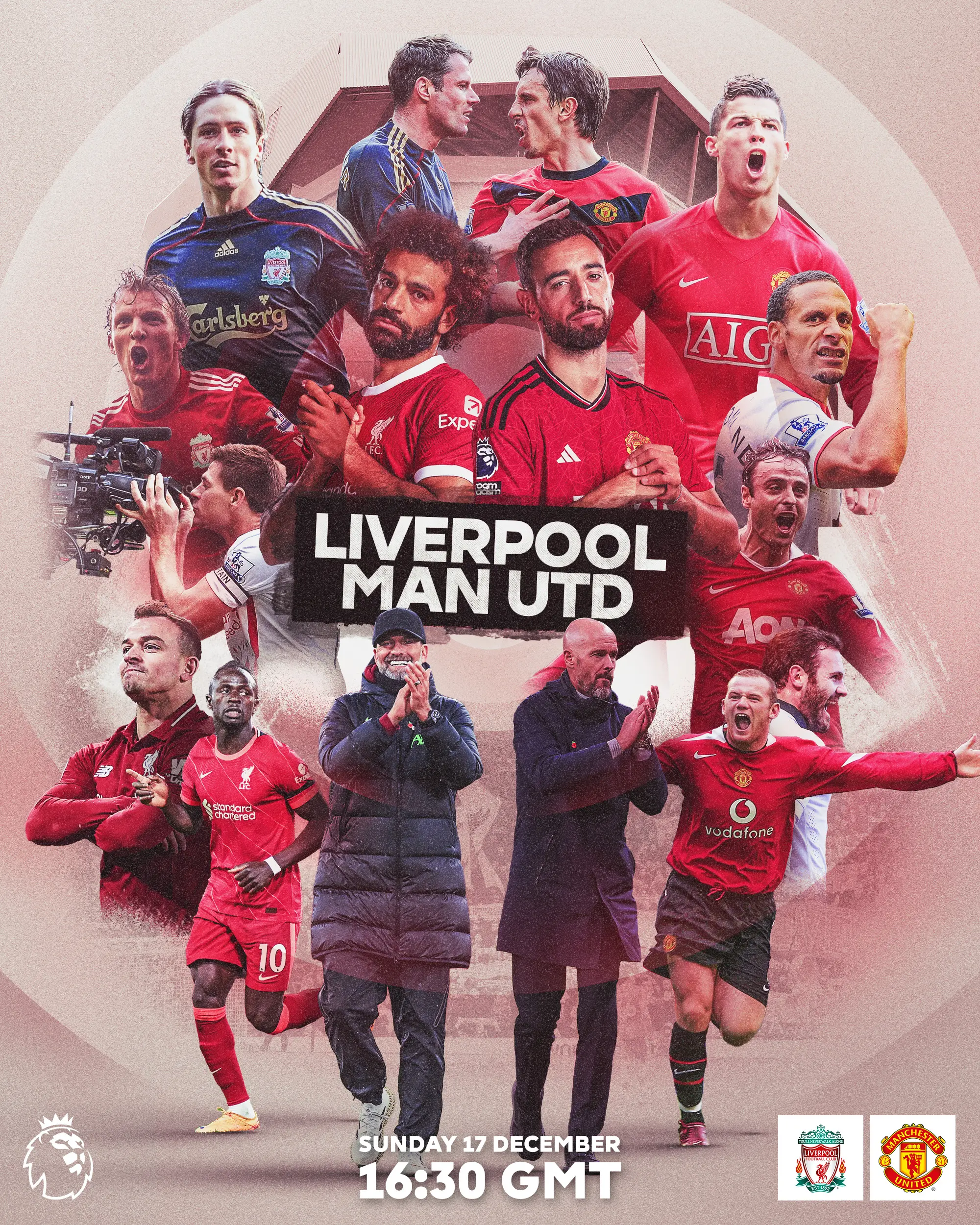 包含利物浦VS曼联双红会巅峰对决超清无延迟直播的词条 第1张 包含利物浦VS曼联双红会巅峰对决超清无延迟直播的词条 第1张