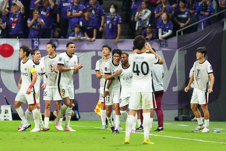 中超三骏直面亚冠精英联赛只有申花赢球的简单介绍  第1张