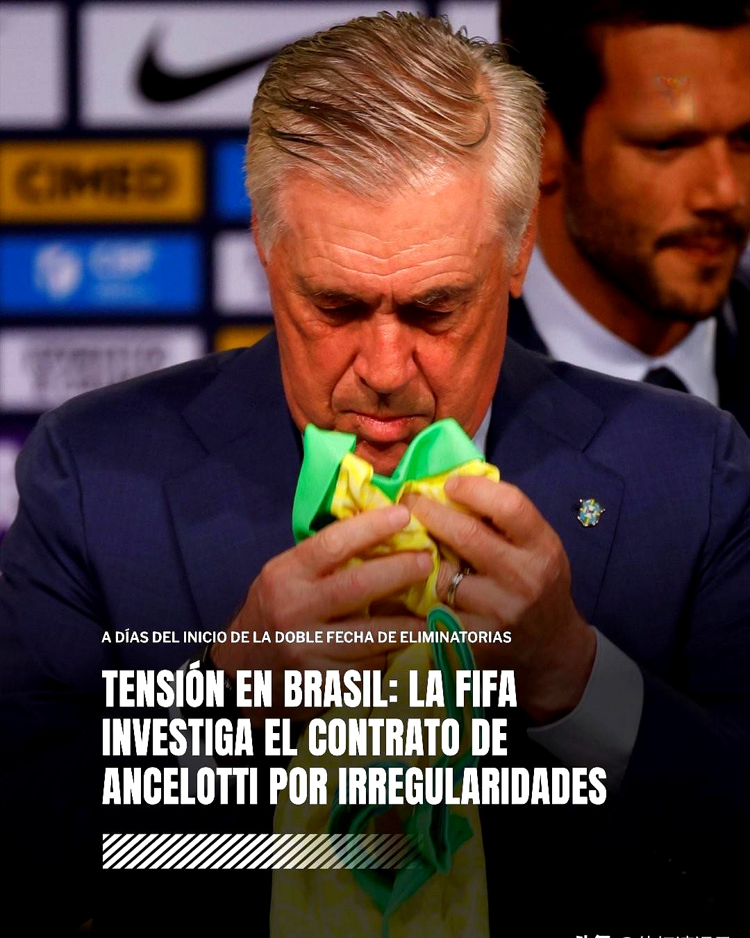 安切洛蒂回应内马尔落选刚刚伤愈状态未达最佳的简单介绍  第1张