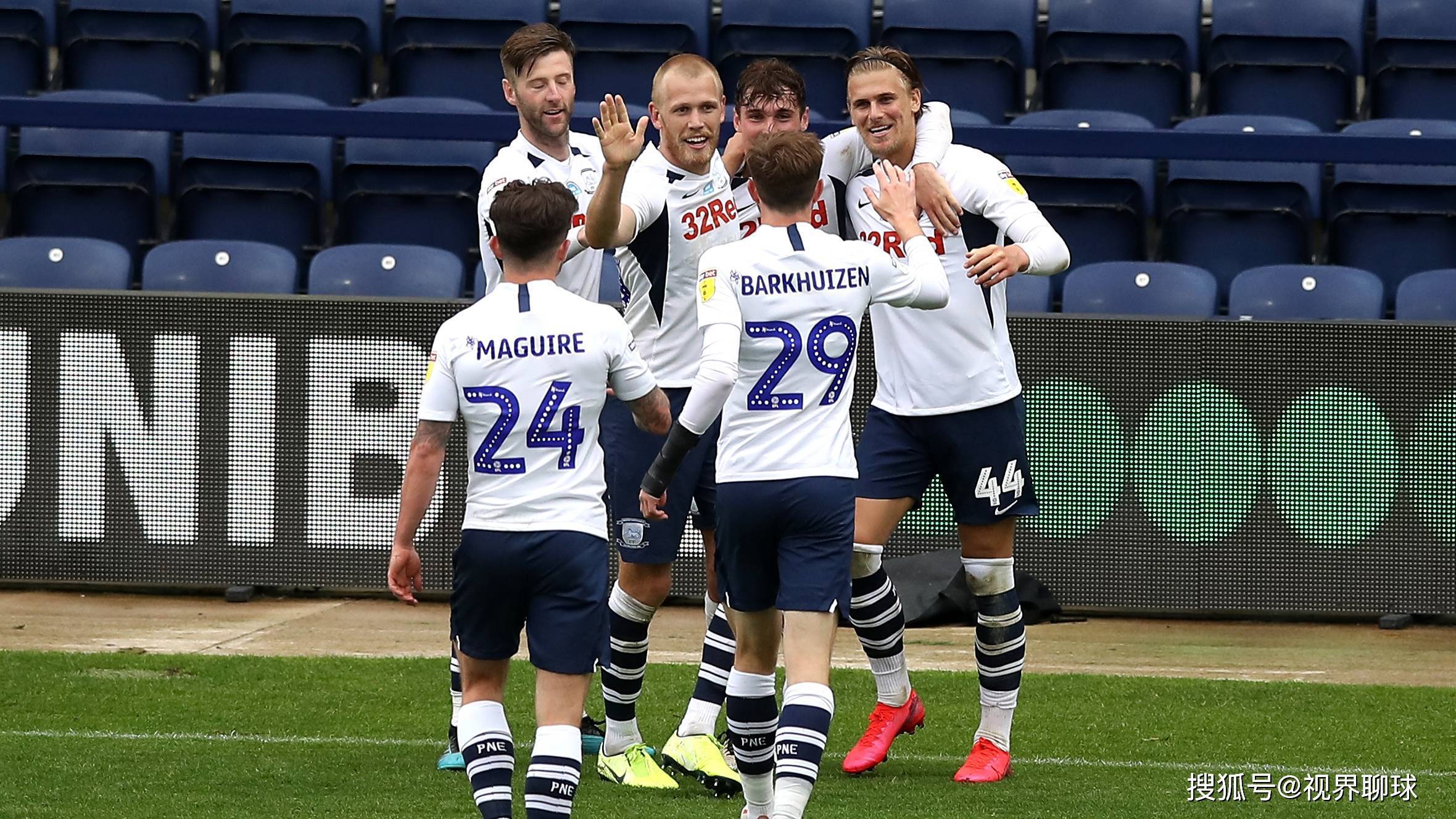 英冠：沃特福德VS普雷斯顿  第1张