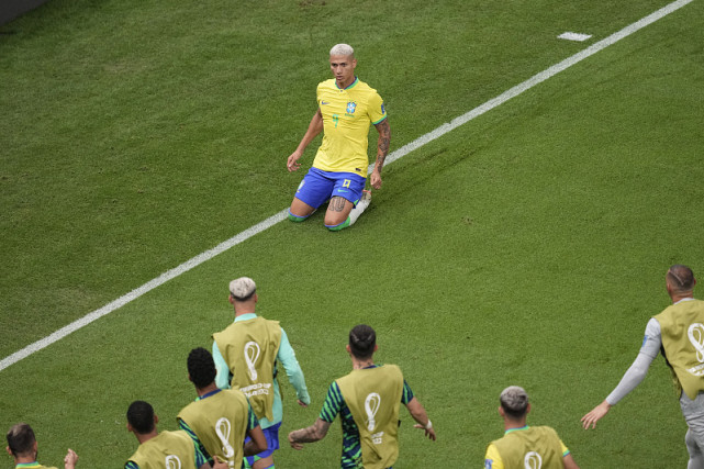 理查利松愿意回归埃弗顿热刺只有引进新前锋才会出售球员的简单介绍 第1张 理查利松愿意回归埃弗顿热刺只有引进新前锋才会出售球员的简单介绍 第1张