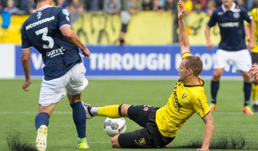 包含荷乙：ADO海牙VS格拉夫夏普的词条  第1张