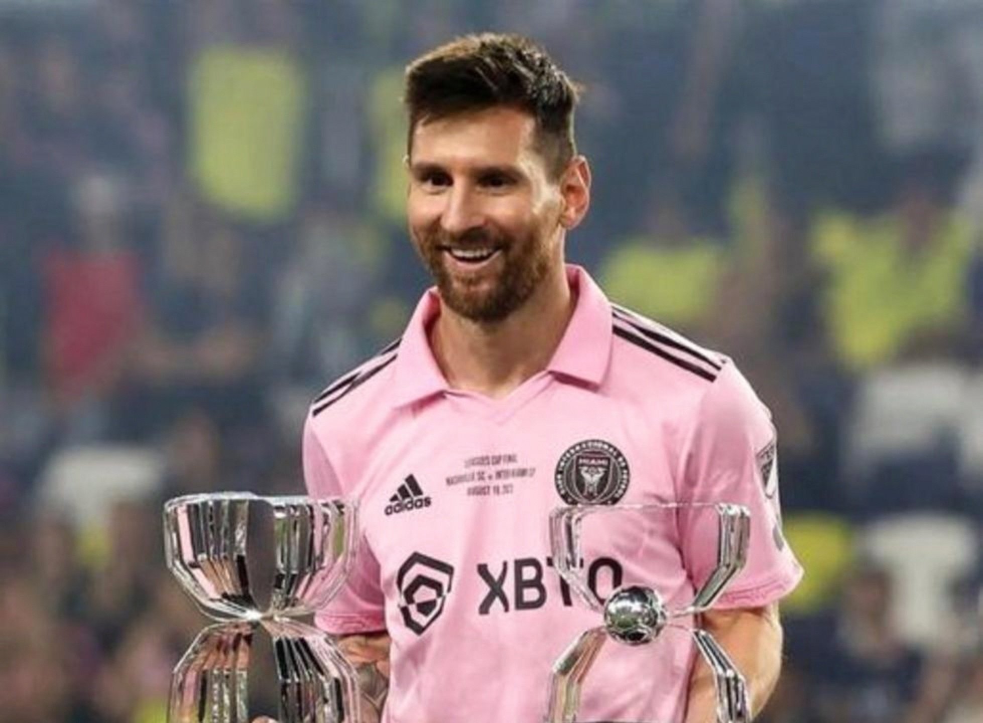 梅西本赛季出场次数已出场26次