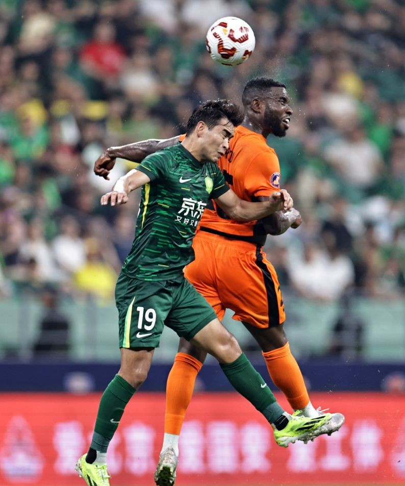 中超北京国安2-1云南玉昆法比奥破门张稀哲点射建功的简单介绍 第2张 中超北京国安2-1云南玉昆法比奥破门张稀哲点射建功的简单介绍 第2张