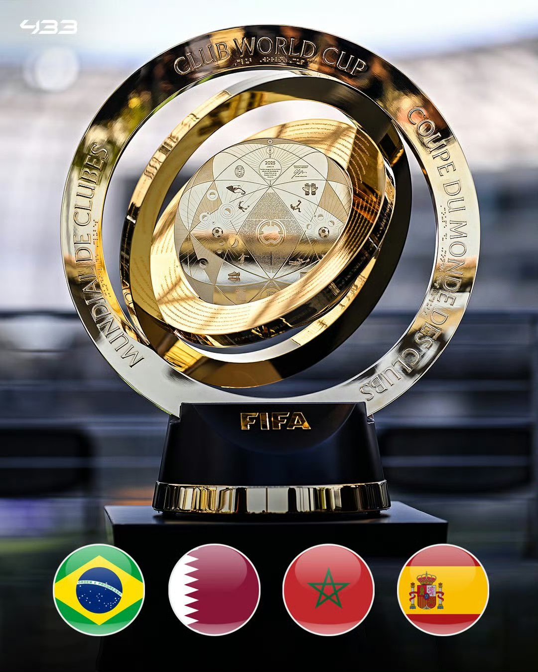 包含世俱杯冠军将会获得特别徽章并在球衣上保留四年的词条 第2张 包含世俱杯冠军将会获得特别徽章并在球衣上保留四年的词条 第2张