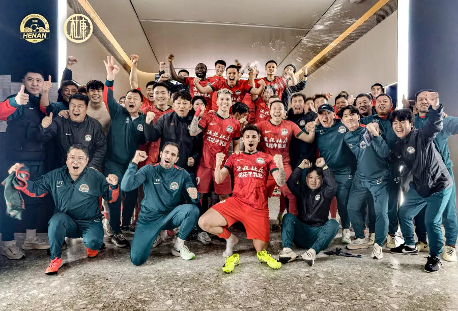 河南队主场迎战梅州客家河南队阵容齐整的简单介绍 第1张 河南队主场迎战梅州客家河南队阵容齐整的简单介绍 第1张