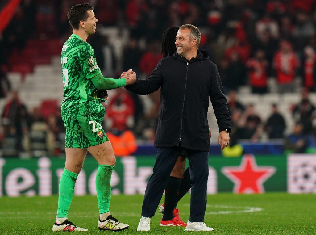 关于什琴斯尼还未决定未来巴萨表态希望其留队的信息