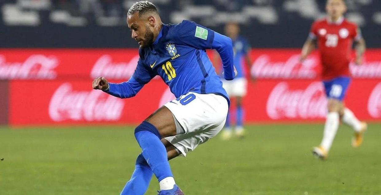 关于内马尔不满记者提问对体能问题感到烦躁的信息  第2张