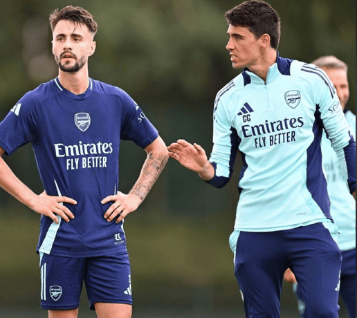 关于阿森纳助教奎斯塔离队将执教意甲帕尔马的信息 第1张 关于阿森纳助教奎斯塔离队将执教意甲帕尔马的信息 第1张