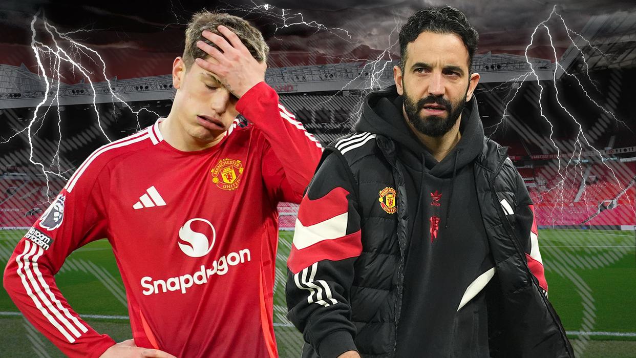 阿莫林曾当众训斥加纳乔阿根廷前锋预计今夏离队的简单介绍 第1张 阿莫林曾当众训斥加纳乔阿根廷前锋预计今夏离队的简单介绍 第1张