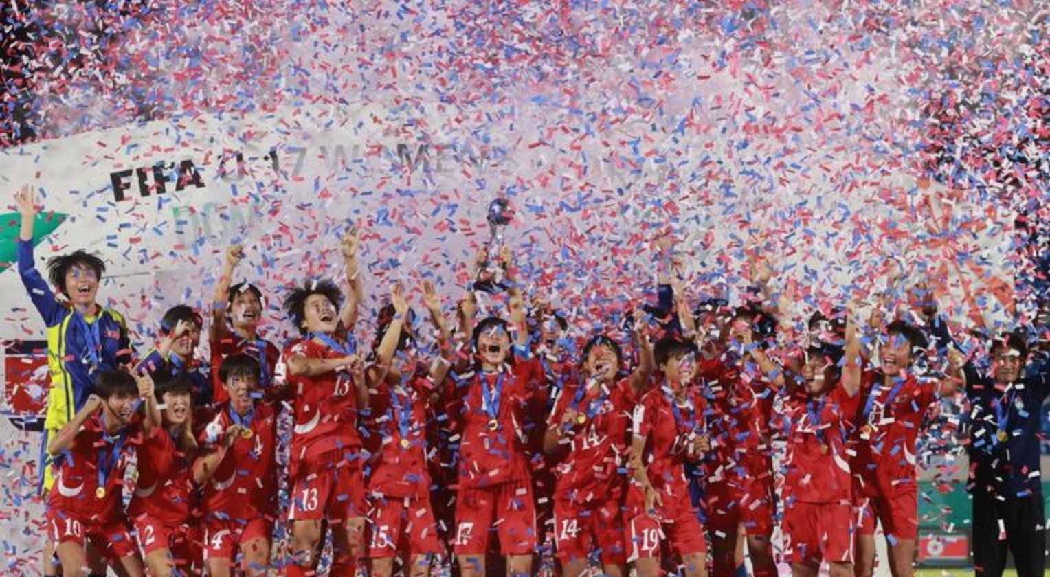朝鲜U17女足3-0荷兰夺冠朝鲜完成卫冕的简单介绍 第2张 朝鲜U17女足3-0荷兰夺冠朝鲜完成卫冕的简单介绍 第2张