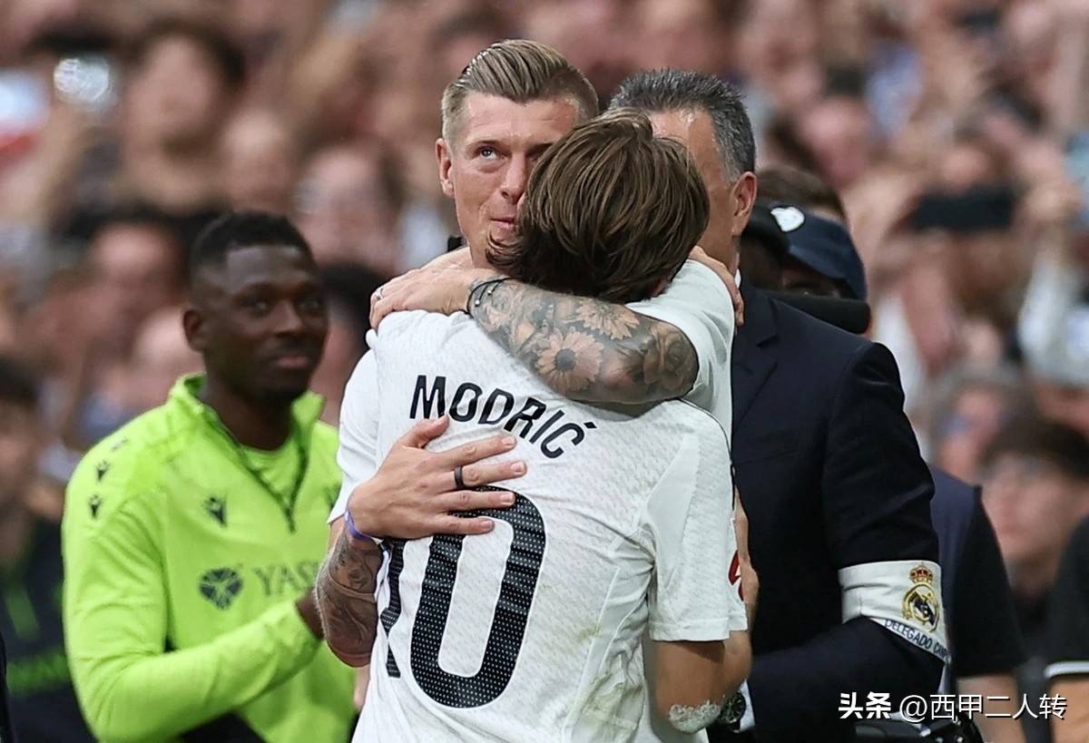 莫德里奇告别皇马难忘14年欧冠的简单介绍  第2张