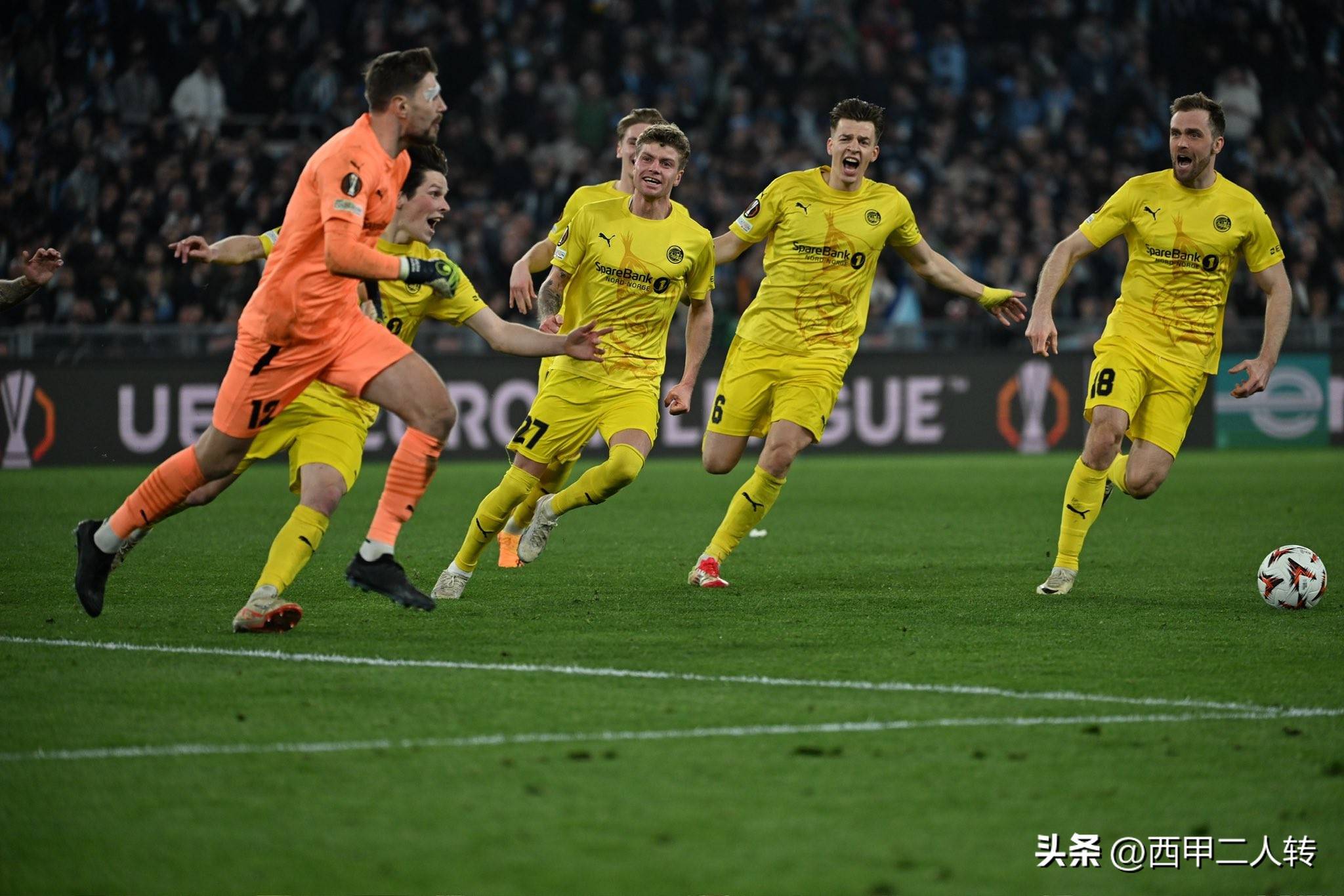 包含挪威创造队史正赛最大比分胜利球队在小组中积累净胜球优势的词条