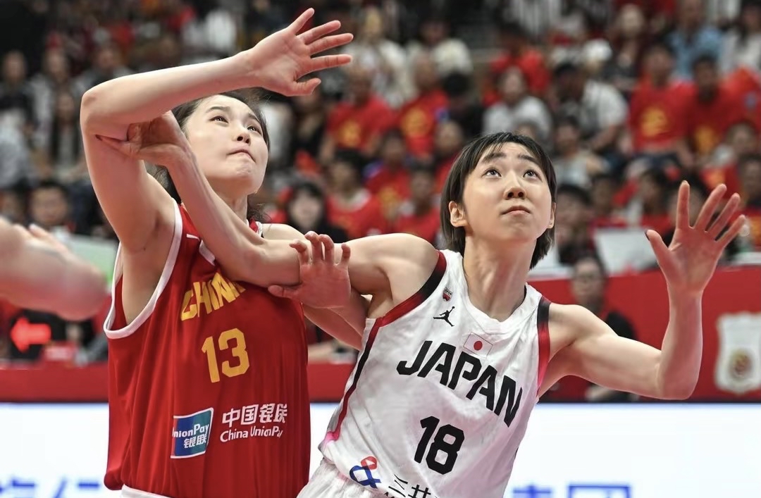 热身赛中国女篮101-92日本女篮韩旭18+11张子宇18+10的简单介绍