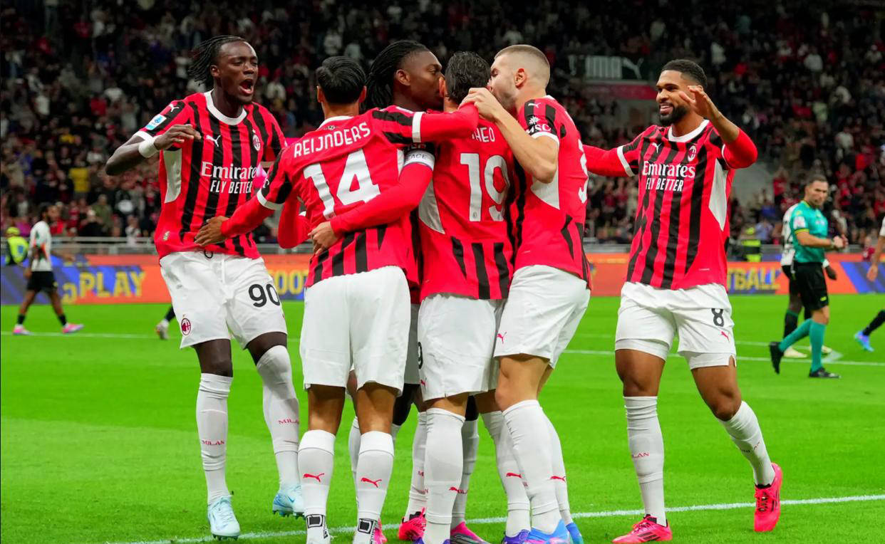 关于意甲AC米兰2-2比萨红黑军团错失扩大优势机会的信息 第1张 关于意甲AC米兰2-2比萨红黑军团错失扩大优势机会的信息 第1张