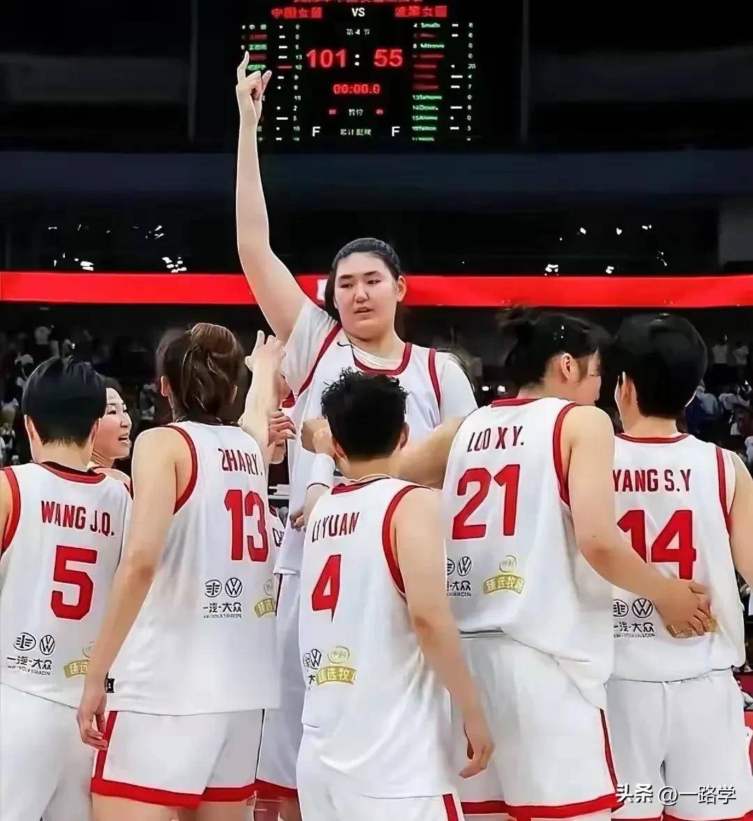 包含热身赛中国女篮73-69澳大利亚女篮张子宇休战杨舒予15分的词条 第1张 包含热身赛中国女篮73-69澳大利亚女篮张子宇休战杨舒予15分的词条 第1张