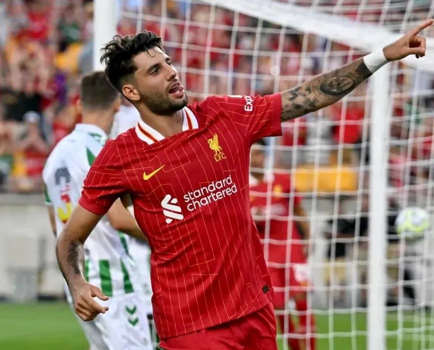 关于利物浦等多队有意马利克-福法纳他被视为拥有极高潜力的信息