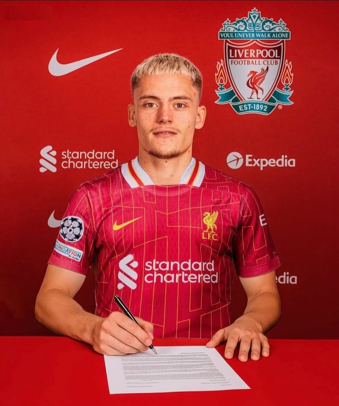 关于维尔茨预计下周将加盟利物浦转会费或创英超纪录的信息 第1张 关于维尔茨预计下周将加盟利物浦转会费或创英超纪录的信息 第1张