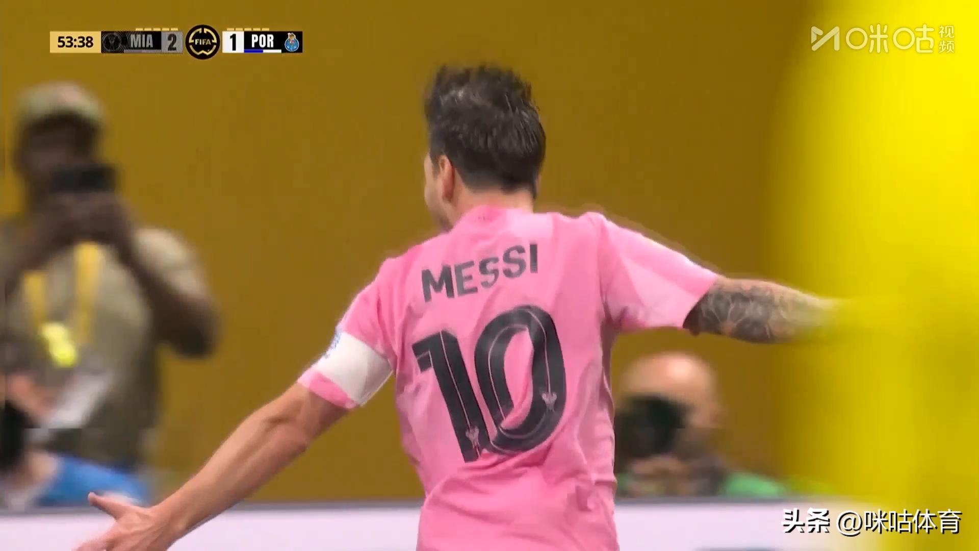 梅西备战世俱杯已回到迈阿密参加训练  第1张