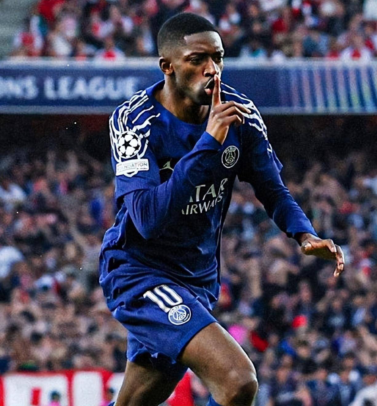 登贝莱手捧欧冠大耳朵杯看法网巴黎夺得欧冠的简单介绍 第2张 登贝莱手捧欧冠大耳朵杯看法网巴黎夺得欧冠的简单介绍 第2张