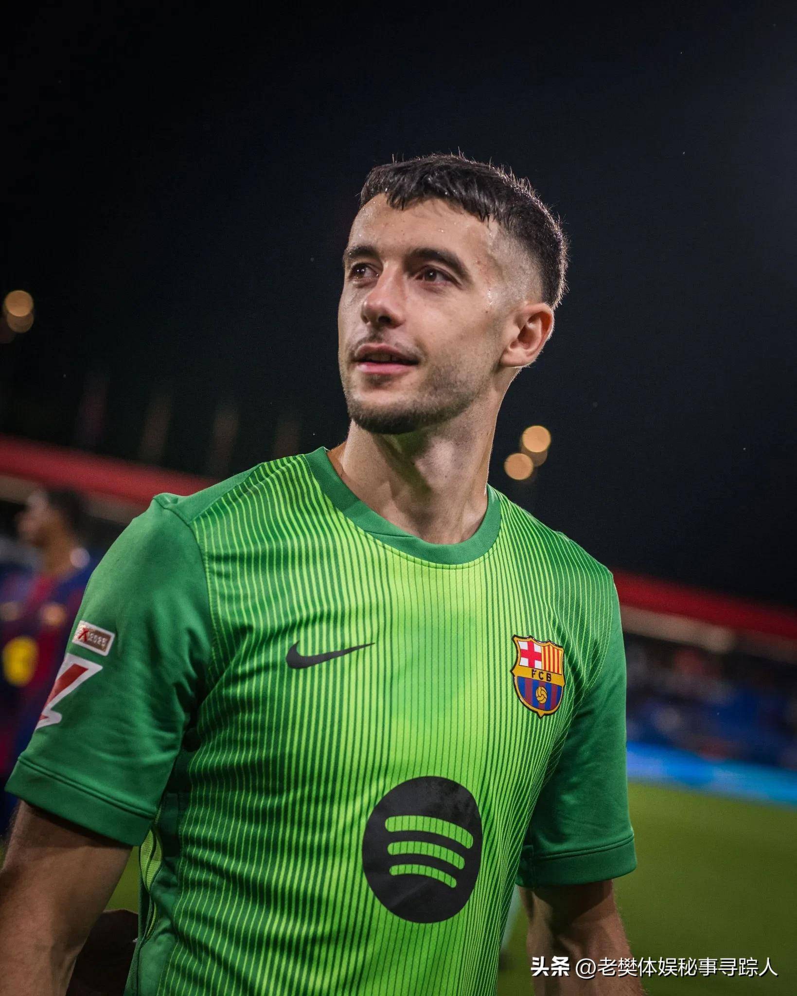 包含巴塞罗那下赛季门将顺位加西亚将成为球队主力的词条  第1张