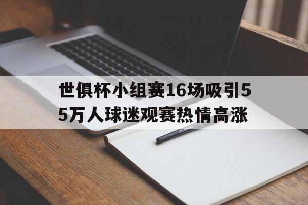 关于世俱杯小组赛16场吸引55万人球迷观赛热情高涨的信息  第1张